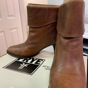 Frye leather boots